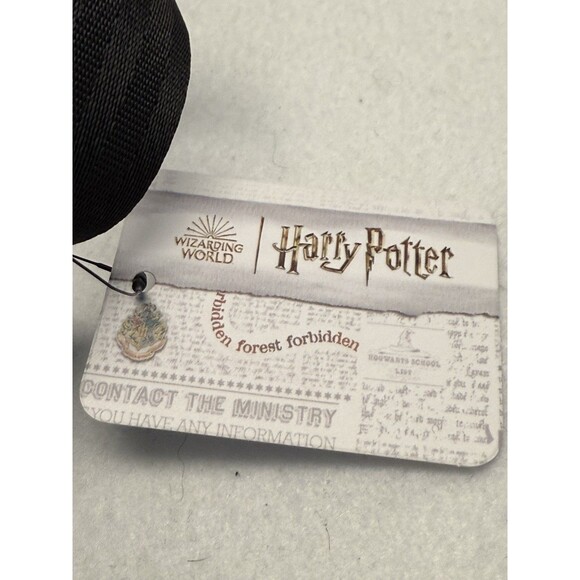 HARRY POTTER Quidditch Mini Backpack adjustable straps front zip pocket New - Picture 8 of 11
